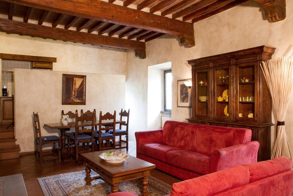 Agriturismo Borgo Dei Ricci Impruneta Ruang foto
