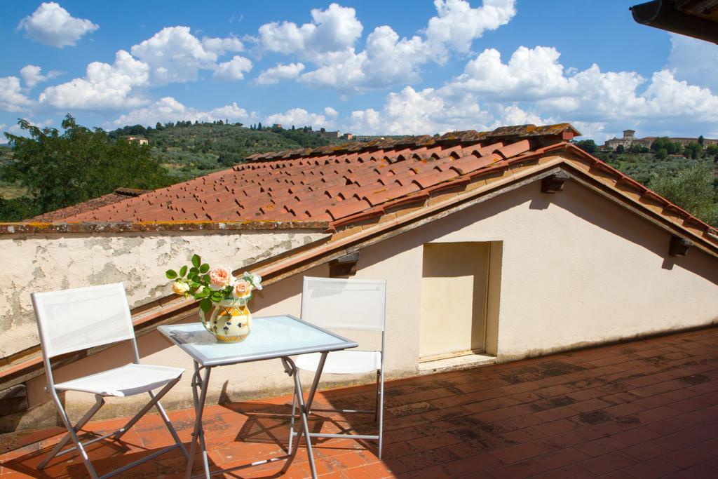 Agriturismo Borgo Dei Ricci Impruneta Ruang foto
