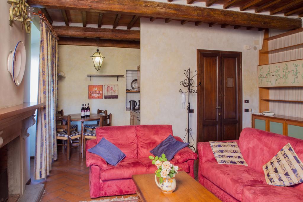 Agriturismo Borgo Dei Ricci Impruneta Ruang foto