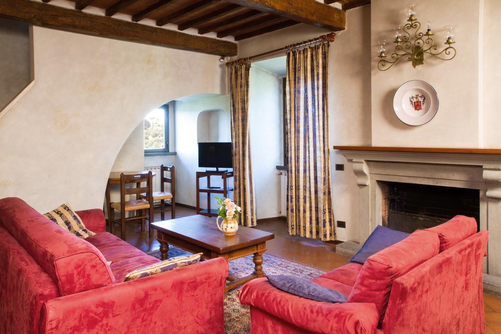 Agriturismo Borgo Dei Ricci Impruneta Bagian luar foto