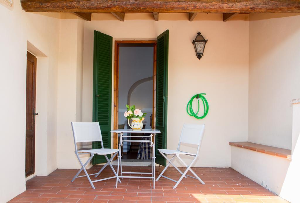 Agriturismo Borgo Dei Ricci Impruneta Ruang foto