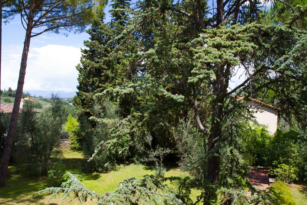 Agriturismo Borgo Dei Ricci Impruneta Bagian luar foto