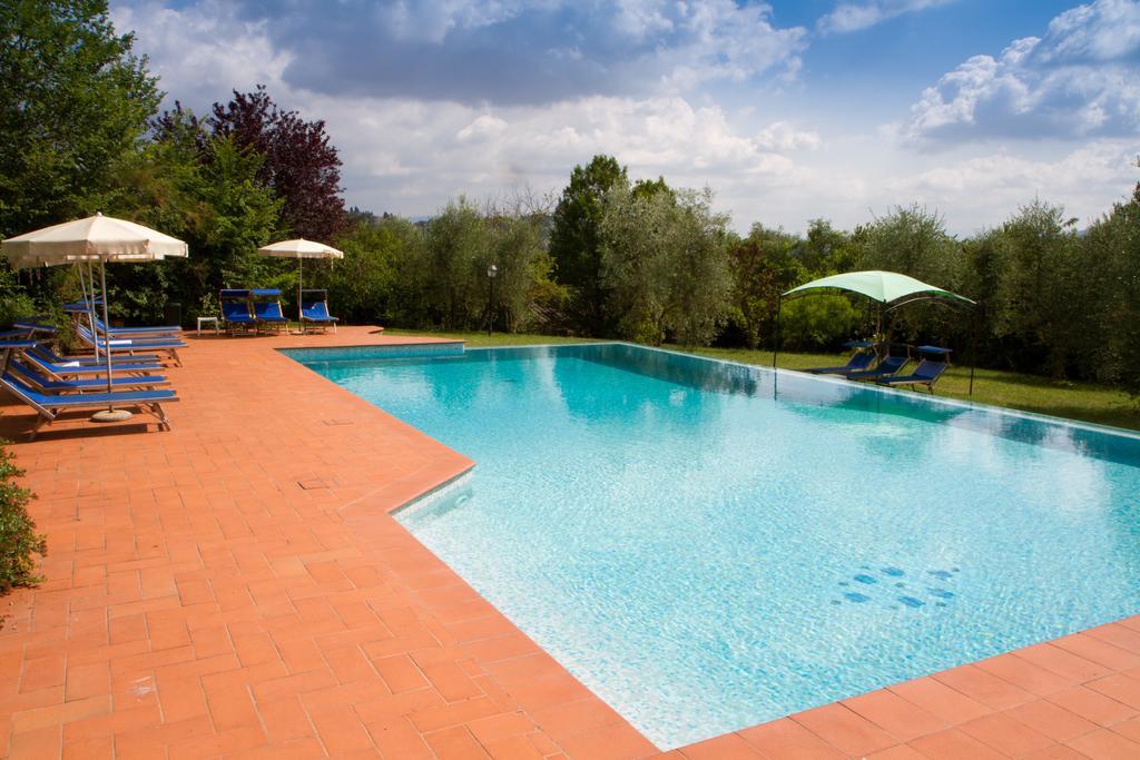 Agriturismo Borgo Dei Ricci Impruneta Bagian luar foto