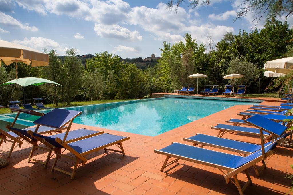 Agriturismo Borgo Dei Ricci Impruneta Bagian luar foto