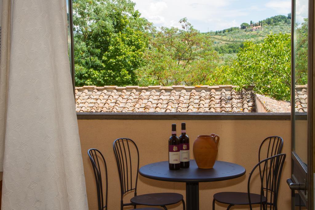 Agriturismo Borgo Dei Ricci Impruneta Bagian luar foto