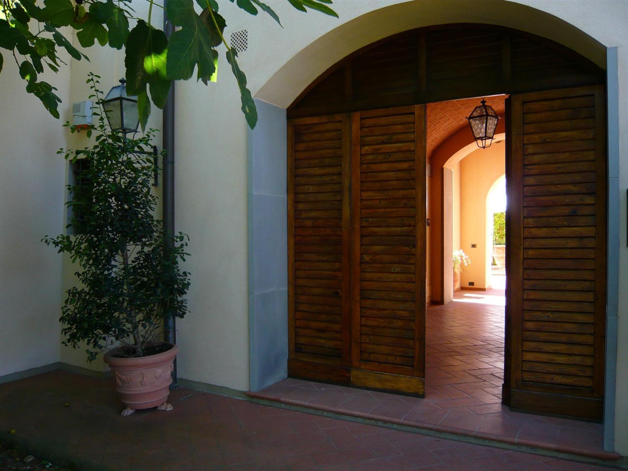 Agriturismo Borgo Dei Ricci Impruneta Bagian luar foto