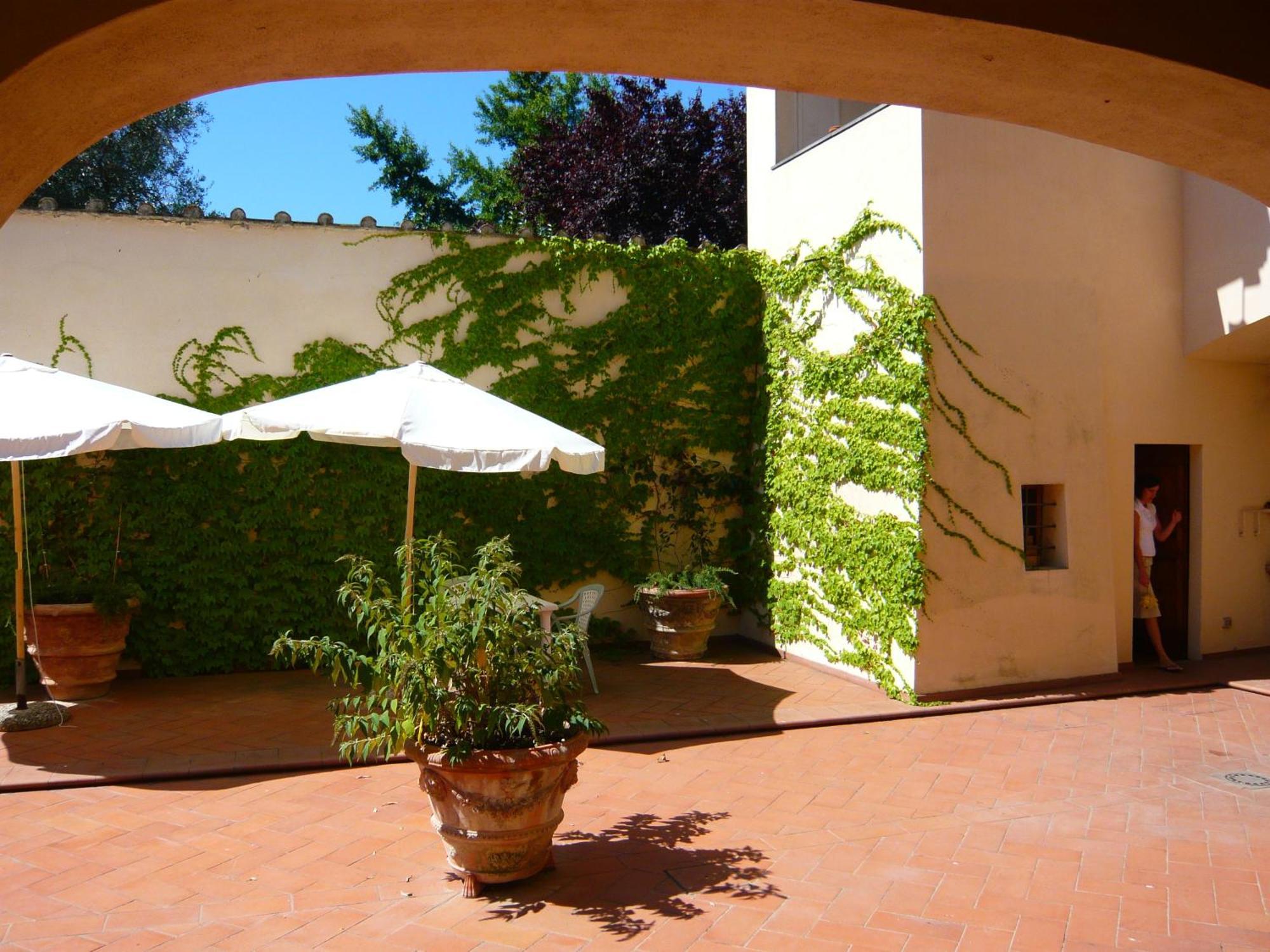 Agriturismo Borgo Dei Ricci Impruneta Bagian luar foto