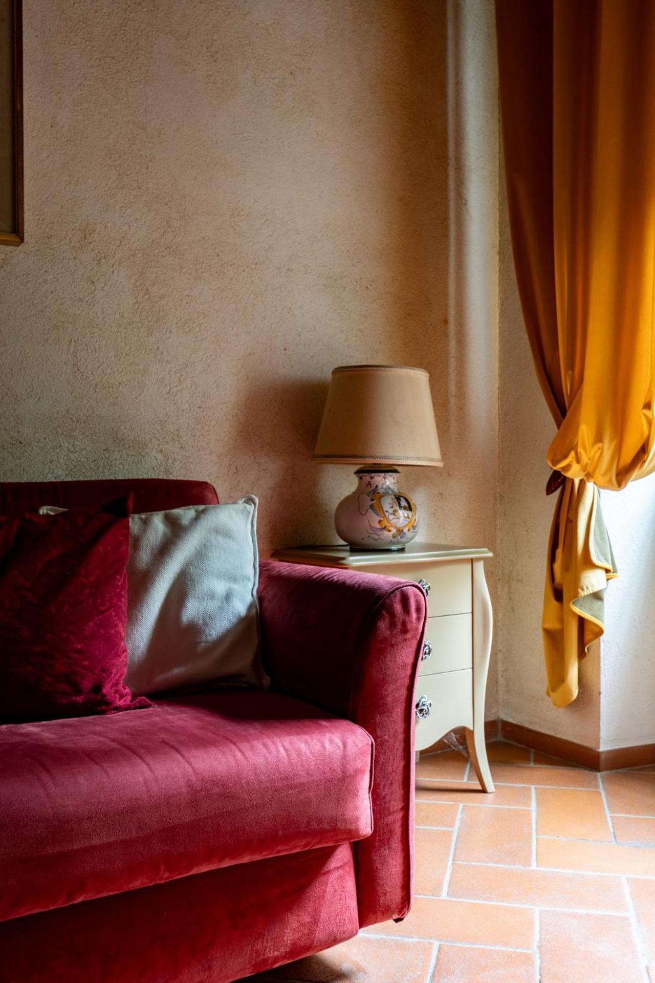 Agriturismo Borgo Dei Ricci Impruneta Bagian luar foto