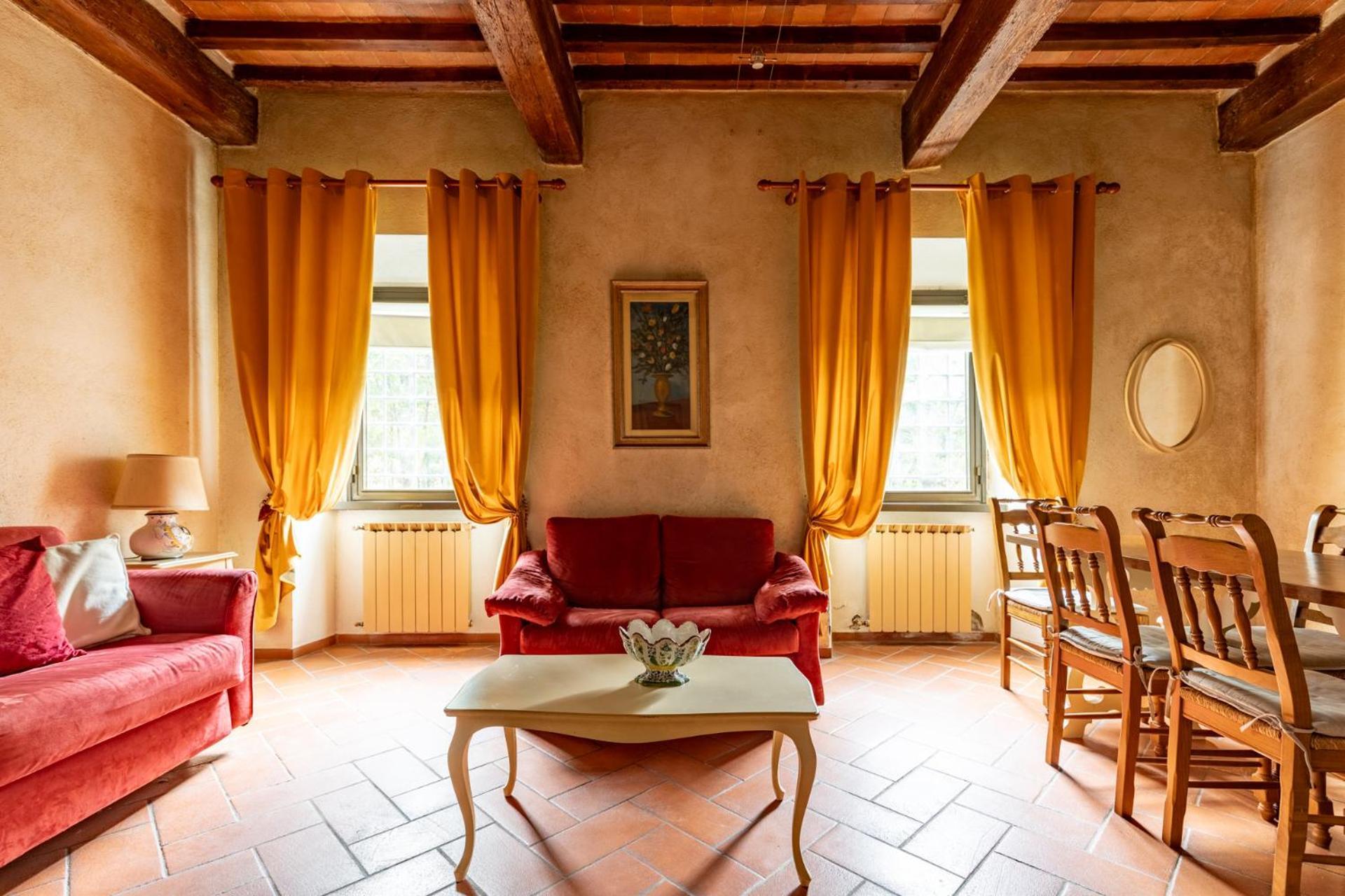 Agriturismo Borgo Dei Ricci Impruneta Bagian luar foto