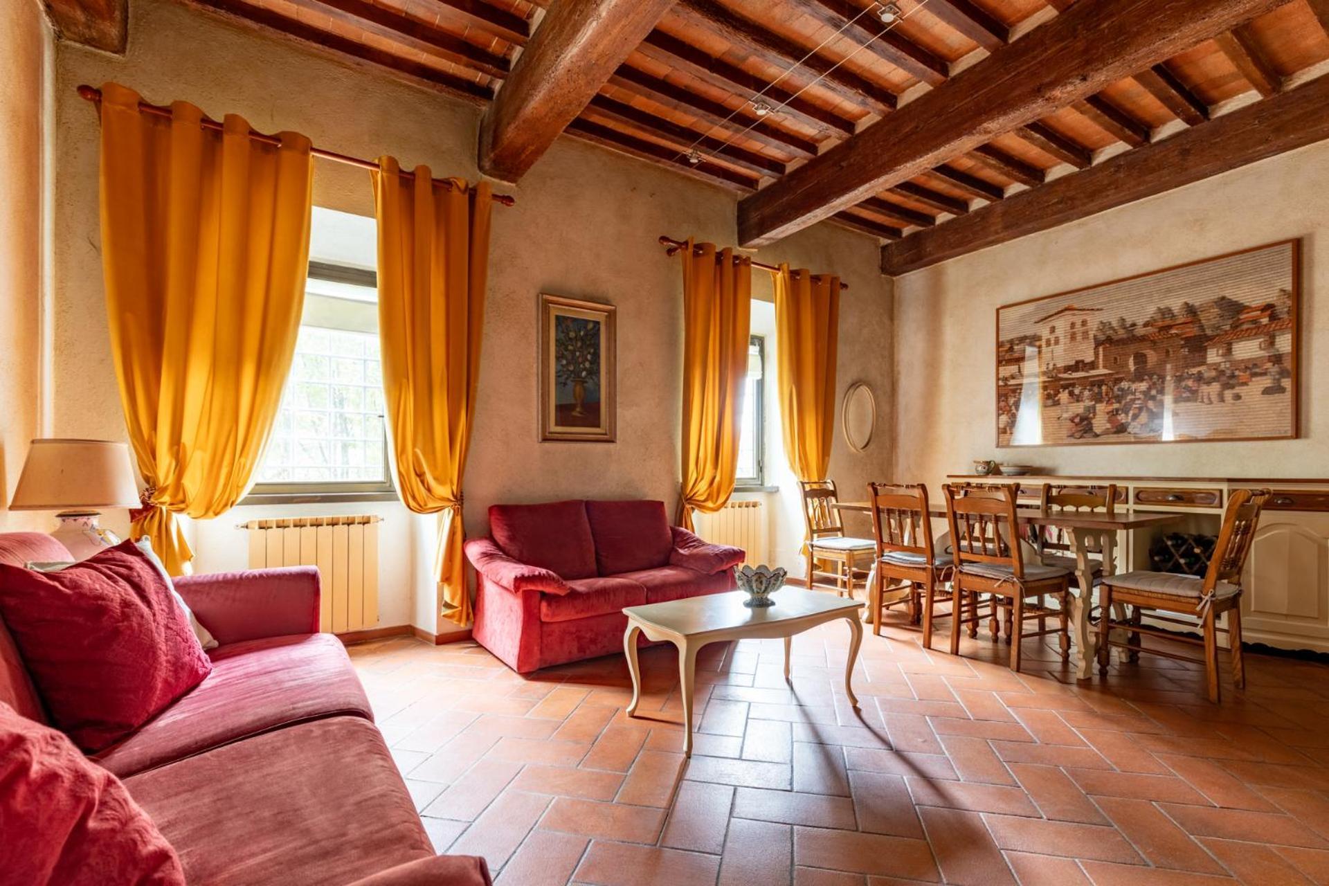 Agriturismo Borgo Dei Ricci Impruneta Bagian luar foto