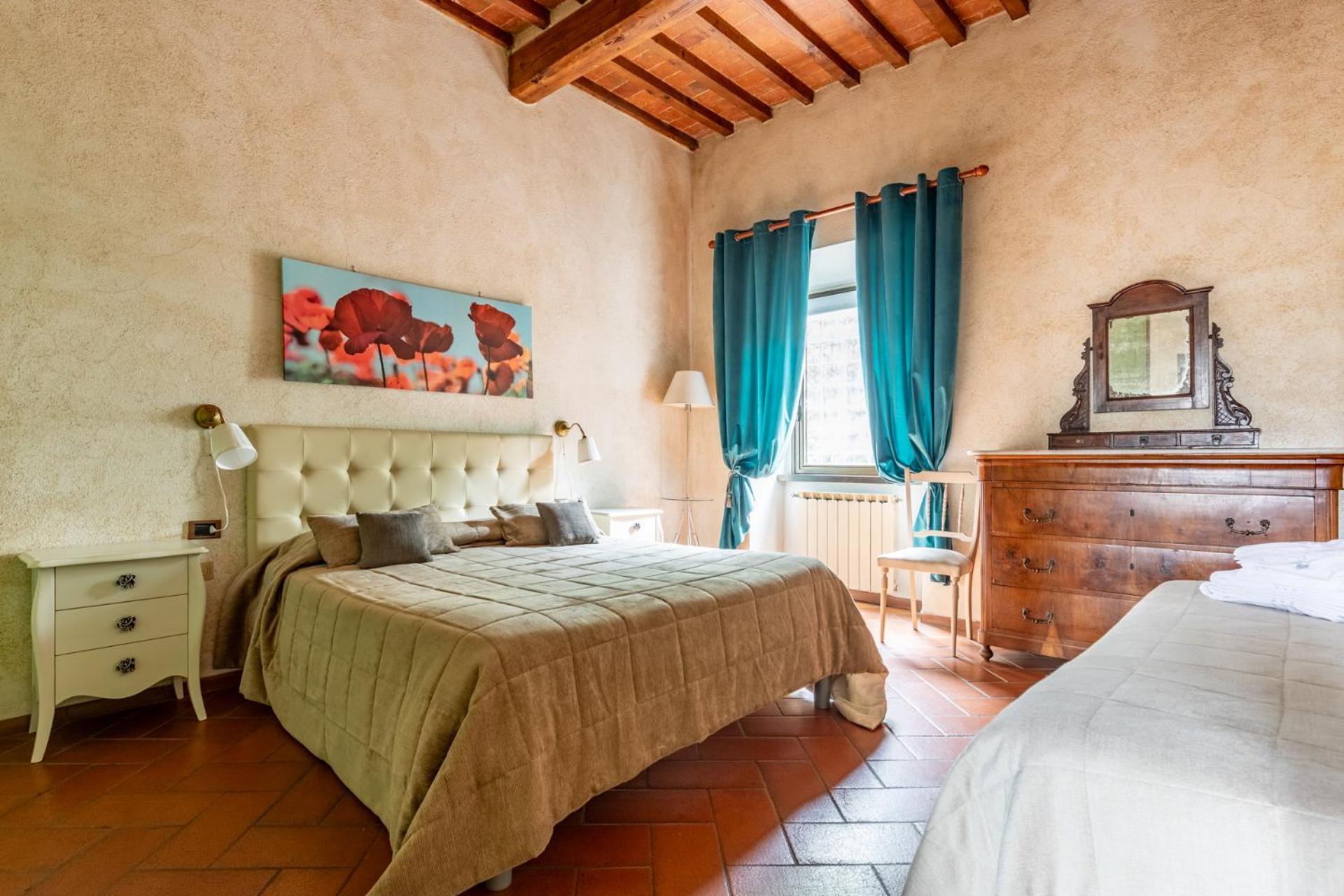 Agriturismo Borgo Dei Ricci Impruneta Bagian luar foto