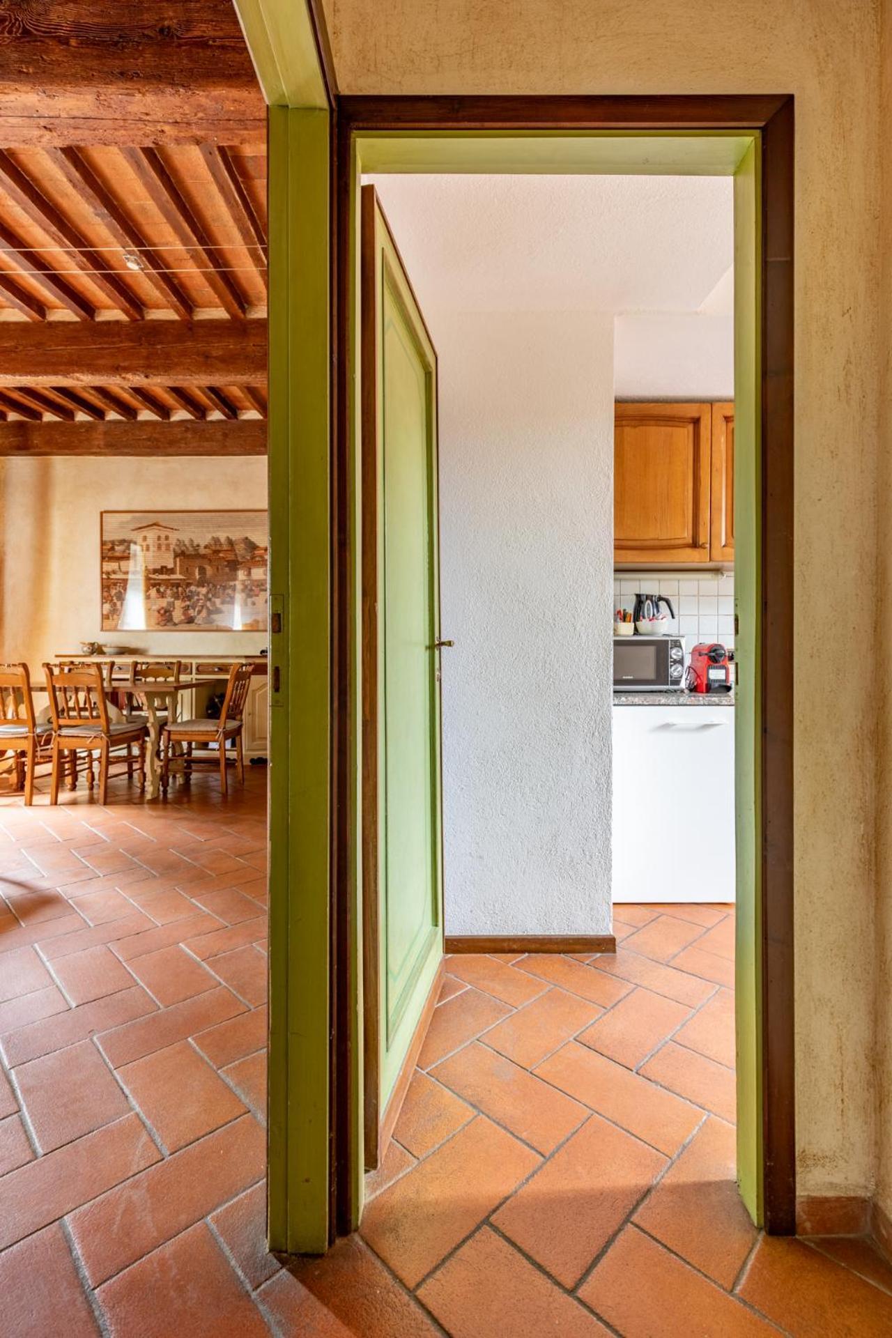 Agriturismo Borgo Dei Ricci Impruneta Bagian luar foto