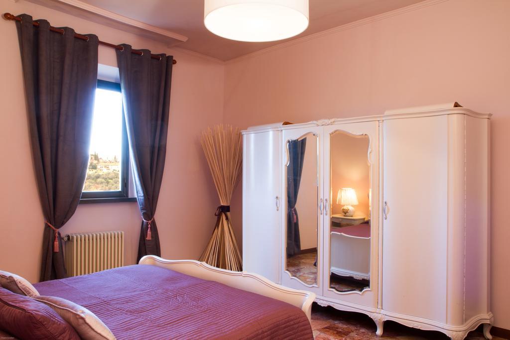 Agriturismo Borgo Dei Ricci Impruneta Bagian luar foto