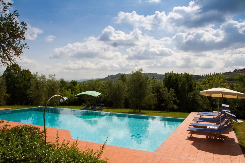 Agriturismo Borgo Dei Ricci Impruneta Bagian luar foto