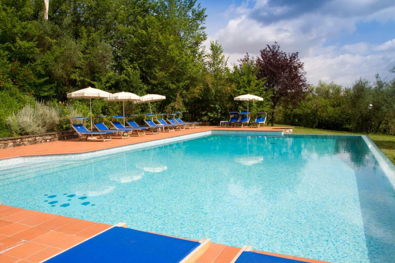 Agriturismo Borgo Dei Ricci Impruneta Bagian luar foto